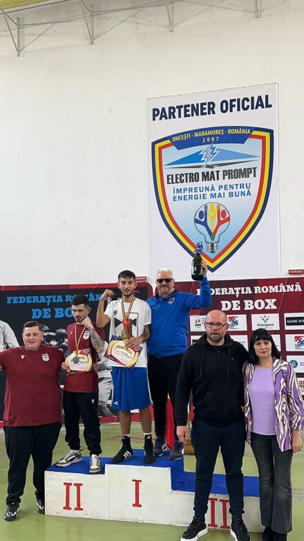 Boxerul Erson Huseim de la CSM Constanța a câștigat Cupa României