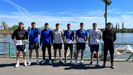 Medalii pentru canotorii de la CSM Constanța