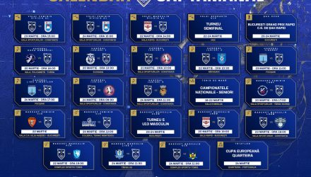 Calendar CSM Constanța / Martie 2024 / Săptămâna 4