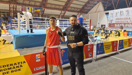 Medalie de bronz pentru Sali Evren de la CSM Constanța