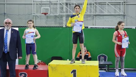 Surorile Gabriela și Adelina Petcu de la CSM Constanța au urcat pe podium la Bascov