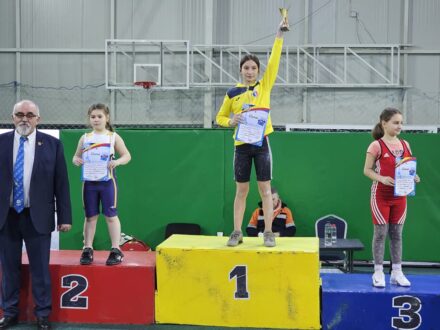 Surorile Gabriela și Adelina Petcu de la CSM Constanța au urcat pe podium la Bascov