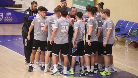 Handbaliștii noștri au încheiat sezonul în Campionatul Național de Tineret