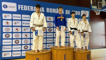 Primele medalii din 2024 pentru judoka CSM Constanța
