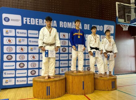 Primele medalii din 2024 pentru judoka CSM Constanța