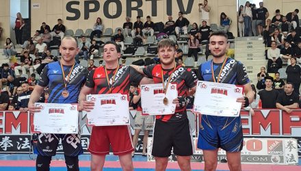 Aur și argint pentru Ștefan Orza de la CSM Constanța