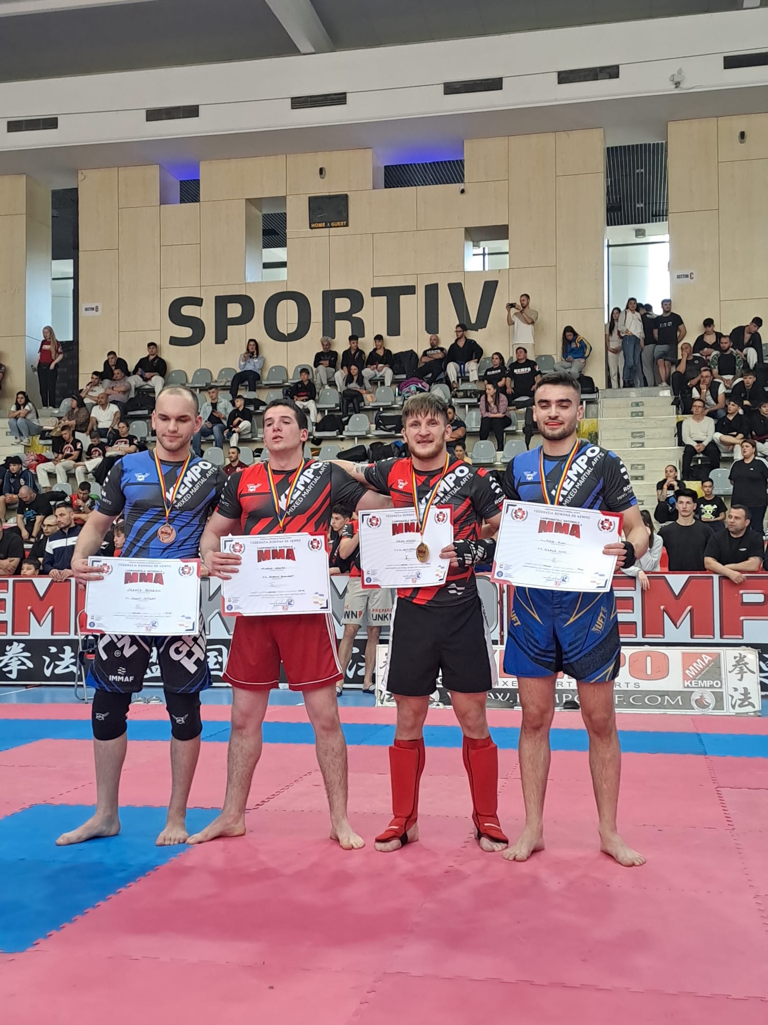 Aur și argint pentru Ștefan Orza de la CSM Constanța CSM Constanța