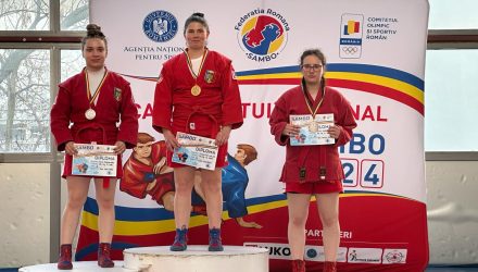 Trei titluri de campioane naționale la sambo pentru sportivele de la CSM Constanța