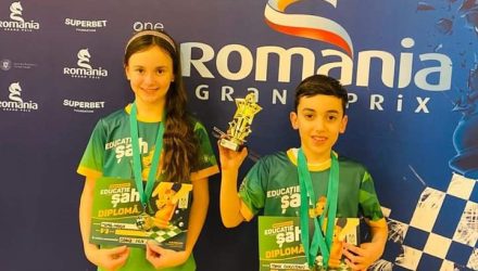 Juniorii CSM Constanța, evoluție de top la „Educație prin Șah” – Grand Prix România!