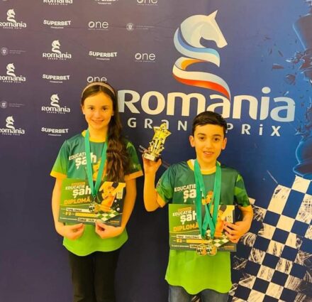 Juniorii CSM Constanța, evoluție de top la „Educație prin Șah” – Grand Prix România!
