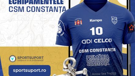 Fii CSM Constanța! Comandă-ți echipamentele oficiale CSM Constanța!
