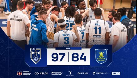 CSM Constanța va juca în play-off-ul Ligii Naționale de Baschet Masculin!
