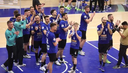 CSM Constanța a făcut spectacol la Sala Sporturilor! Victorie la scor în Liga Zimbrilor