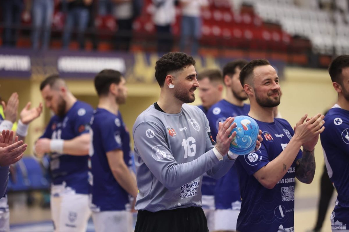 O nouă prezență în Final 4 Cupa României pentru CSM Constanța