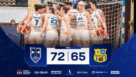 CSM Constanța deschide Finala Ligii Naționale de Baschet Feminin Getica ’95 cu o victorie și conduce cu 1-0 la general