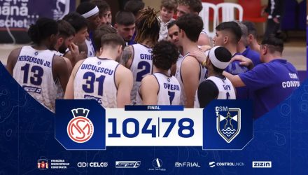 Baschetbaliștii, debut în sferturile de finală ale play-off-ului Ligii Naționale