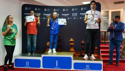 Șahiștii au cucerit șapte medalii la Campionatele Naționale pentru copii și juniori