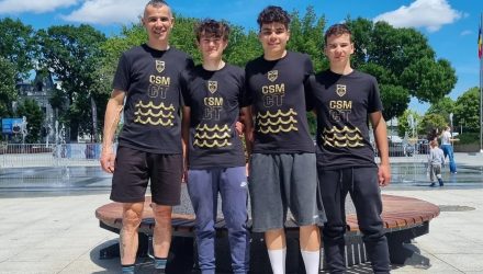 Medalii de argint pentru cicliștii clubului nostru în competițiile interne