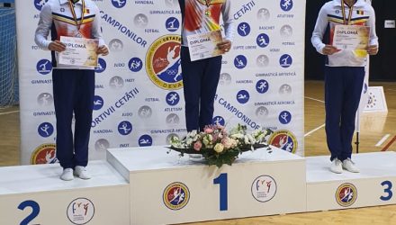 Medalii pentru CSM Constanța la “Cupa Cetății”