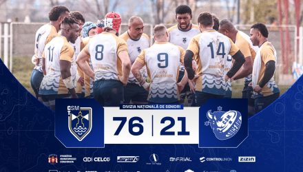 Debut cu dreptul în campionat pentru CSM Constanța