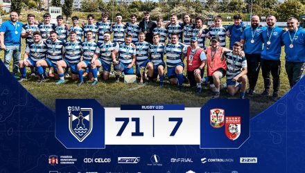 Medalii de bronz pentru CSM Constanța U20