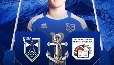 CSM Constanța U20 evoluează duminică la Mangalia