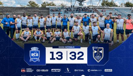 Victorie cu punct bonus pentru CSM Constanța la Bârlad