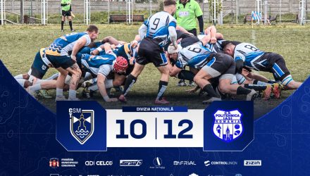 Înfrângere la limită pentru CSM Constanța