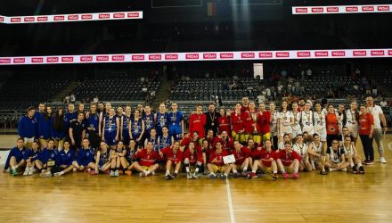 CSM Constanța, în Top 4 la Campionatul Național de Baschet Feminin U17