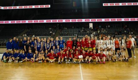 CSM Constanța, în Top 4 la Campionatul Național de Baschet Feminin U17
