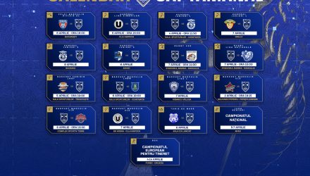 Calendar CSM Constanța / Aprilie 2024 / Săptămâna 1