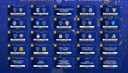 Calendar CSM Constanța / Aprilie 2024 / Săptămâna 2