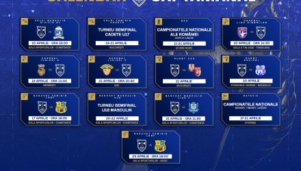 Calendar CSM Constanța / Apr 2024 / Săptămâna 3