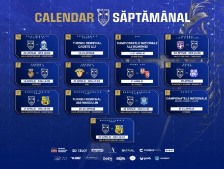 Calendar CSM Constanța / Apr 2024 / Săptămâna 3