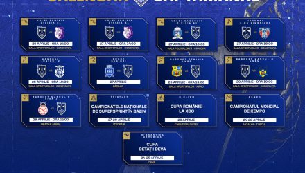 Calendar CSM Constanța / Apr 2024 / Săptămâna 4