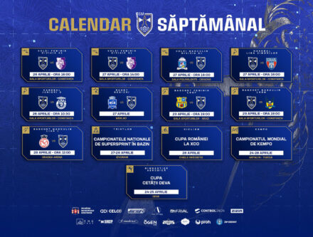 Calendar CSM Constanța / Apr 2024 / Săptămâna 4