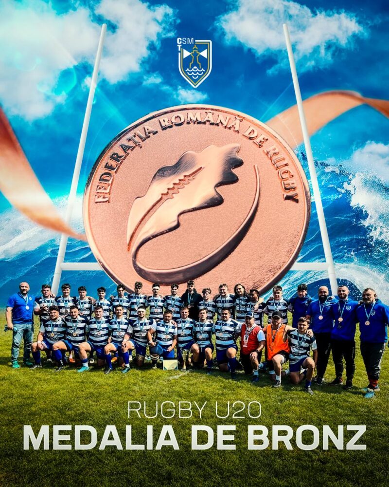 CSM Constanța menține tradiția rugby-ului constănțean la înălțime