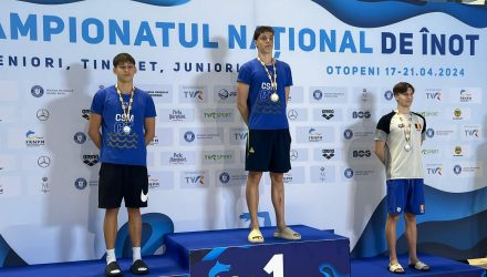 Și în ultima zi a Naționalelor, înotătorii de la CSM Constanța au fost la înălțime