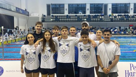 Înotătorii de la CSM Constanța au început Naționalele în forță
