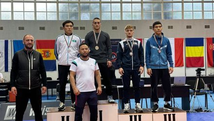 Medalie pentru luptătorul Daniel Sandu de la CSM Constanța