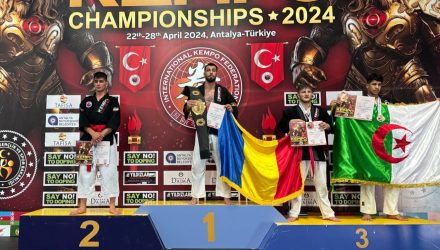 Medalie pentru Ștefan Orza la Campionatul Mondial de Kempo