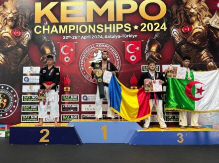 Medalie pentru Ștefan Orza la Campionatul Mondial de Kempo
