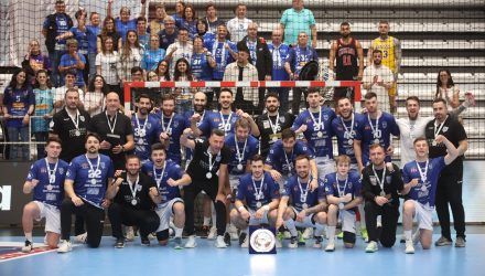 CSM Constanța, medalie de argint în Cupa României, după o finală disputată cu Dinamo București