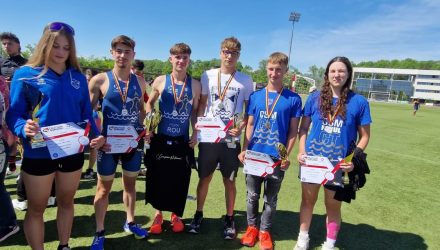 Triatloniștii noștri au dominat Campionatul Național de Supersprint în bazin