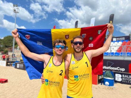 Andrei Grigore și Eduard Popa, în Top 4 la BVA Beach Volleyball Balkan Championship