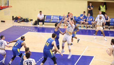 CSM Constanța câștigă pe terenul Rapidului! Lupta pentru locul 5 în Liga Națională continuă la Sala Sporturilor