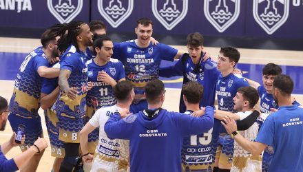 CSM Constanța învinge SCMU Craiova și încheie sezonul pe locul 7 în Divizia A1