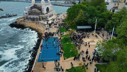 Au început Zilele Constanței! CSM Sport Corner promovează sportul, mișcarea și distracția