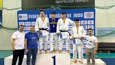 Aur și bronz pentru sportivii noștri la Campionatul Național de Judo U23
