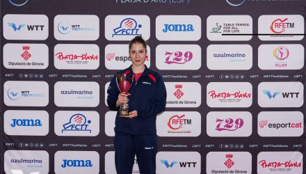 Evoluții de top la WTT Youth Contender Platja D’Aro! Bianca Mei-Roșu a monopolizat primul loc!
